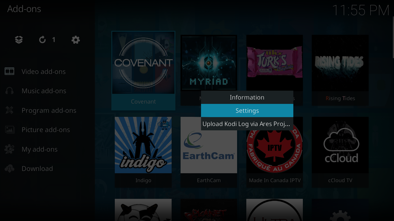 Allucプロバイダーを追加 - Covenantでより多くのリンクを取得