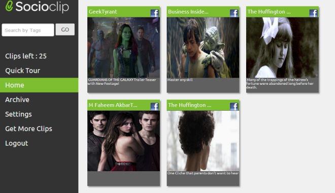 Socioclip は Facebook と Quora の投稿をブックマークできるツールです [Chrome]