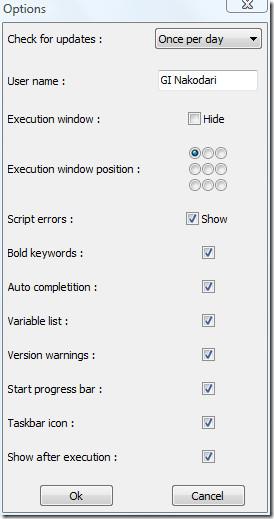 Actionazでキーボードとマウスのクリックをエミュレートする Actionazでキーボードとマウスのクリックをエミュレートする