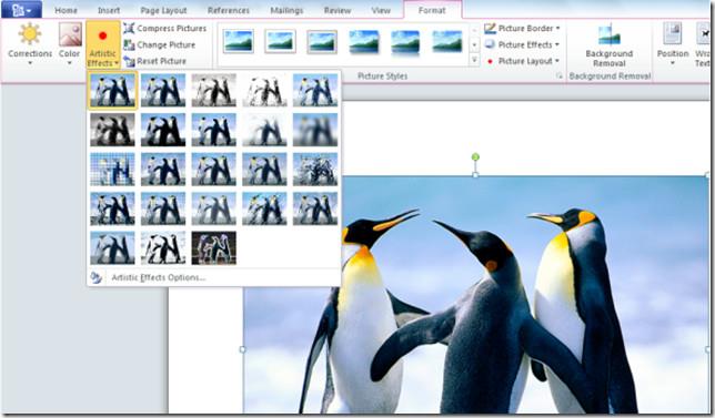 Microsoft Office Word 2010: 新機能