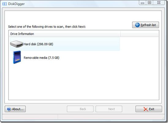 ハードディスク、USB、メモリカードから失われたファイルを検索して復元 ハードディスク、USB、メモリカードから失われたファイルを検索して復元