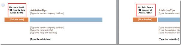 Mala direta do Word 2010 Mala direta do Word 2010