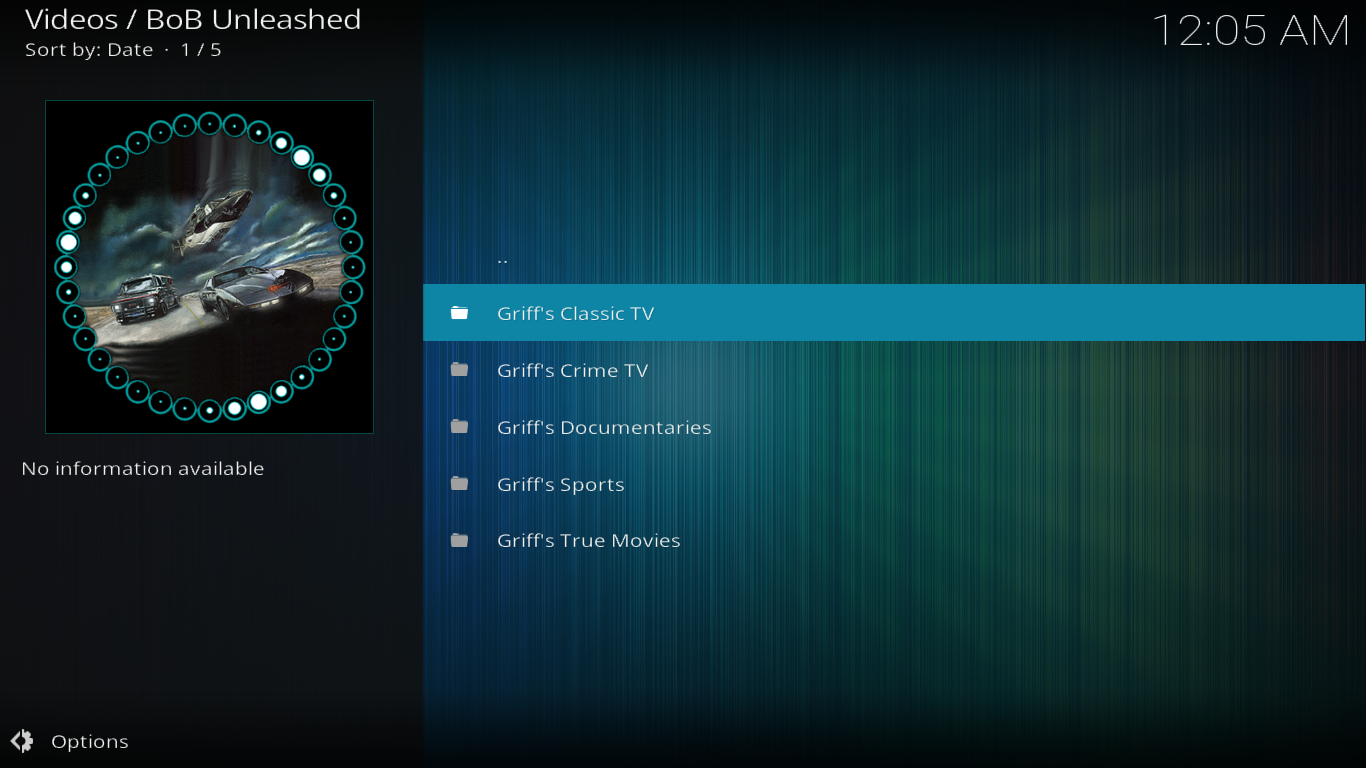 BoB Unleashedアドオン、Kodiのパワーを解き放つ