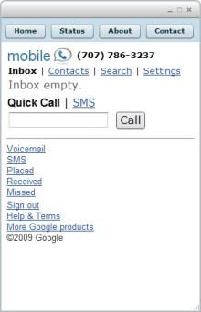 Google Voice デスクトップ通知アプリ Google Voice デスクトップ通知アプリ