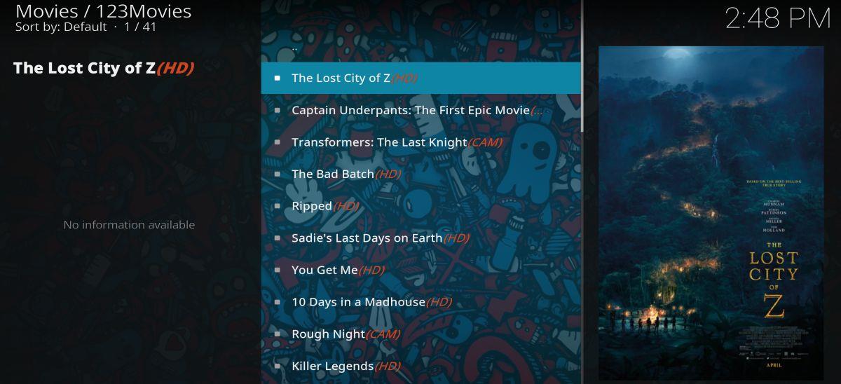 2025年の無料映画ストリーミングサービス、123Movies.toの代替サイト