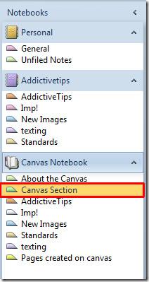 OneNote 2007 および 2010 用 Canvas アドオン OneNote 2007 および 2010 用 Canvas アドオン