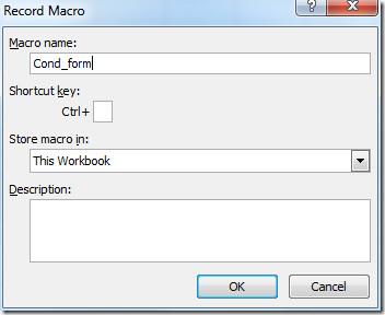 Excel 2010: Utilizarea macrocomenzilor prin intermediul butoanelor