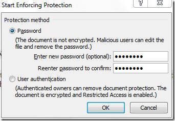 編集を制限してWord 2010文書を保護する 編集を制限してWord 2010文書を保護する