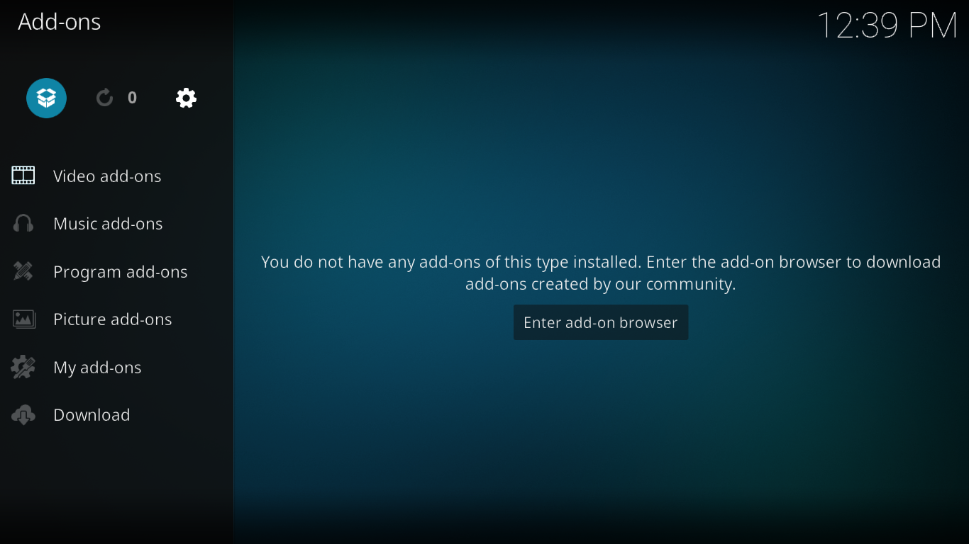 KodiのF_50ci3ty（Fsociety）アドオン - インストールと機能