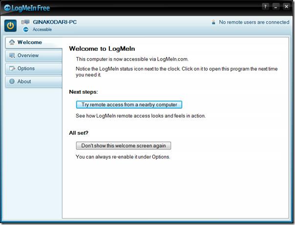 LogMeIn – あらゆるOSやブラウザからコンピュータをリモートコントロール