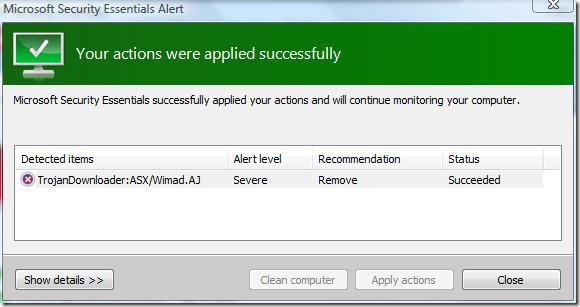 Microsoft Security Essentials のレビュー(スクリーンショット付き) Microsoft Security Essentials のレビュー(スクリーンショット付き)