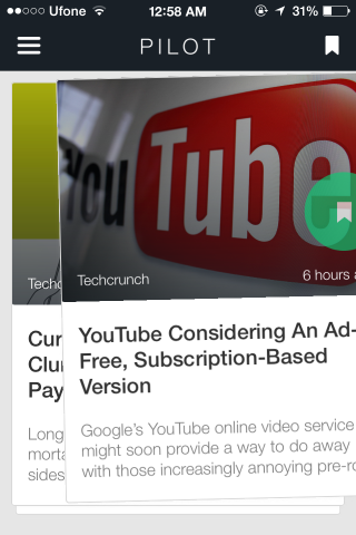 パイロットリーダー：あなたに特化したテクノロジーニュースを読んで節約