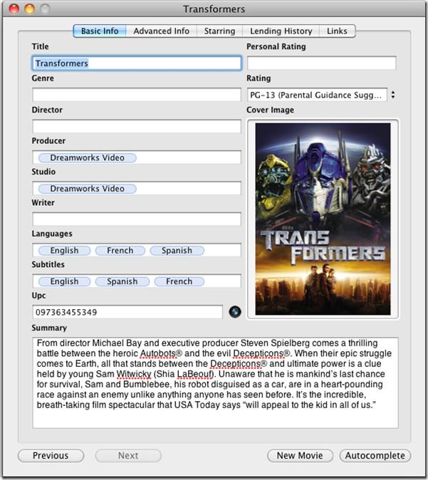 Macで映画コレクションをカタログ化、並べ替え、整理する Macで映画コレクションをカタログ化、並べ替え、整理する
