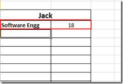 Funcția HLOOKUP în Excel 2010