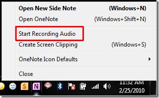 Audio en video opnemen in Office OneNote 2010 Audio en video opnemen in Office OneNote 2010
