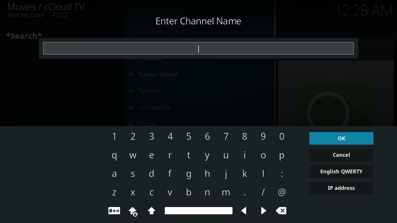 Complemento CCloud TV para Kodi — Instalação e tour guiado Complemento CCloud TV para Kodi — Instalação e tour guiado