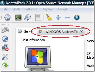 KontrolPackでネットワーク経由でコンピュータを接続/制御 KontrolPackでネットワーク経由でコンピュータを接続/制御