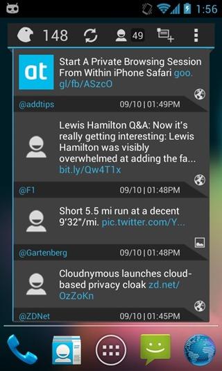 Android向け無料Holoテーマアプリ一覧