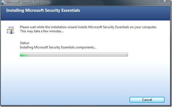 Microsoft Security Essentials のレビュー（スクリーンショット付き）