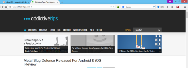 Firefox 29でAustralisを削除してクラシックテーマを復元する Firefox 29でAustralisを削除してクラシックテーマを復元する