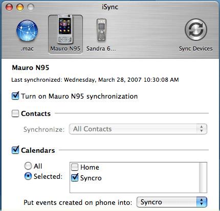 Bluetooth経由でNokiaの携帯電話をMacと簡単に同期する方法 Bluetooth経由でNokiaの携帯電話をMacと簡単に同期する方法