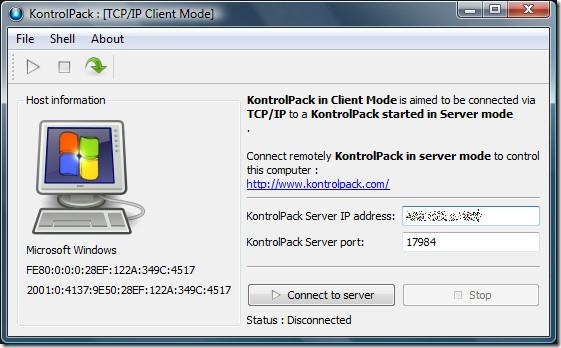 KontrolPackでネットワーク経由でコンピュータを接続/制御 KontrolPackでネットワーク経由でコンピュータを接続/制御
