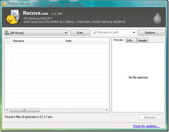 Stellen Sie gelöschte Daten, Dateien oder Fotos kostenlos mit Recuva wieder her Stellen Sie gelöschte Daten, Dateien oder Fotos kostenlos mit Recuva wieder her
