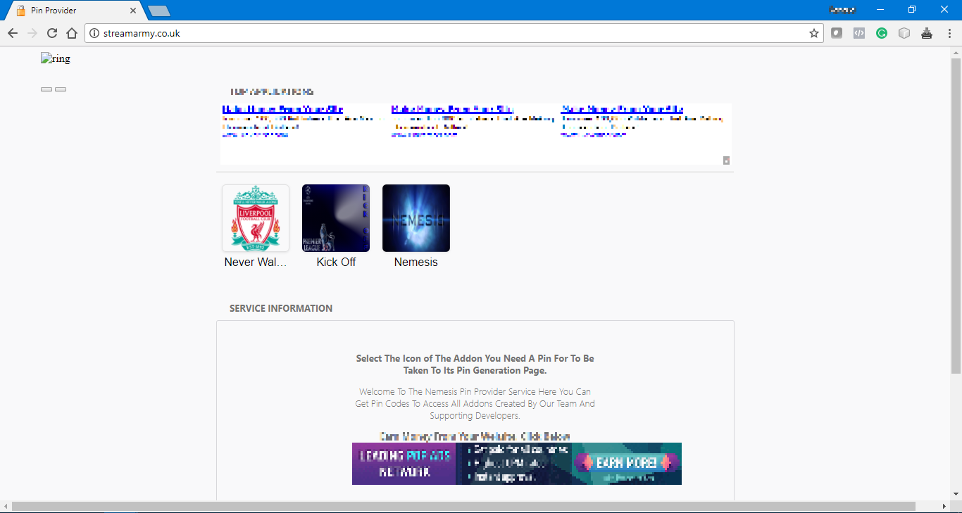 Nemesis Kodiアドオン – KodiにNemesisをインストールする方法