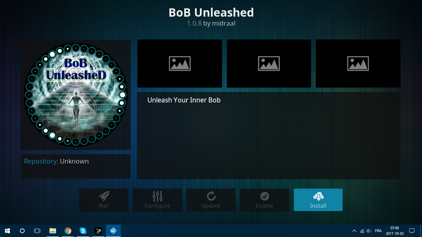 BoB Unleashedアドオン、Kodiのパワーを解き放つ