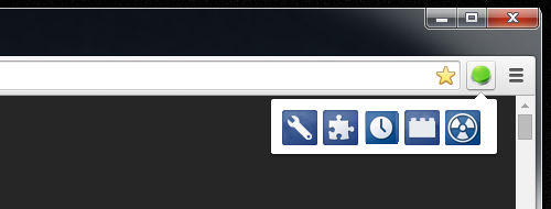 オプションメニューを回避してChromeページに素早くアクセスする3つの方法