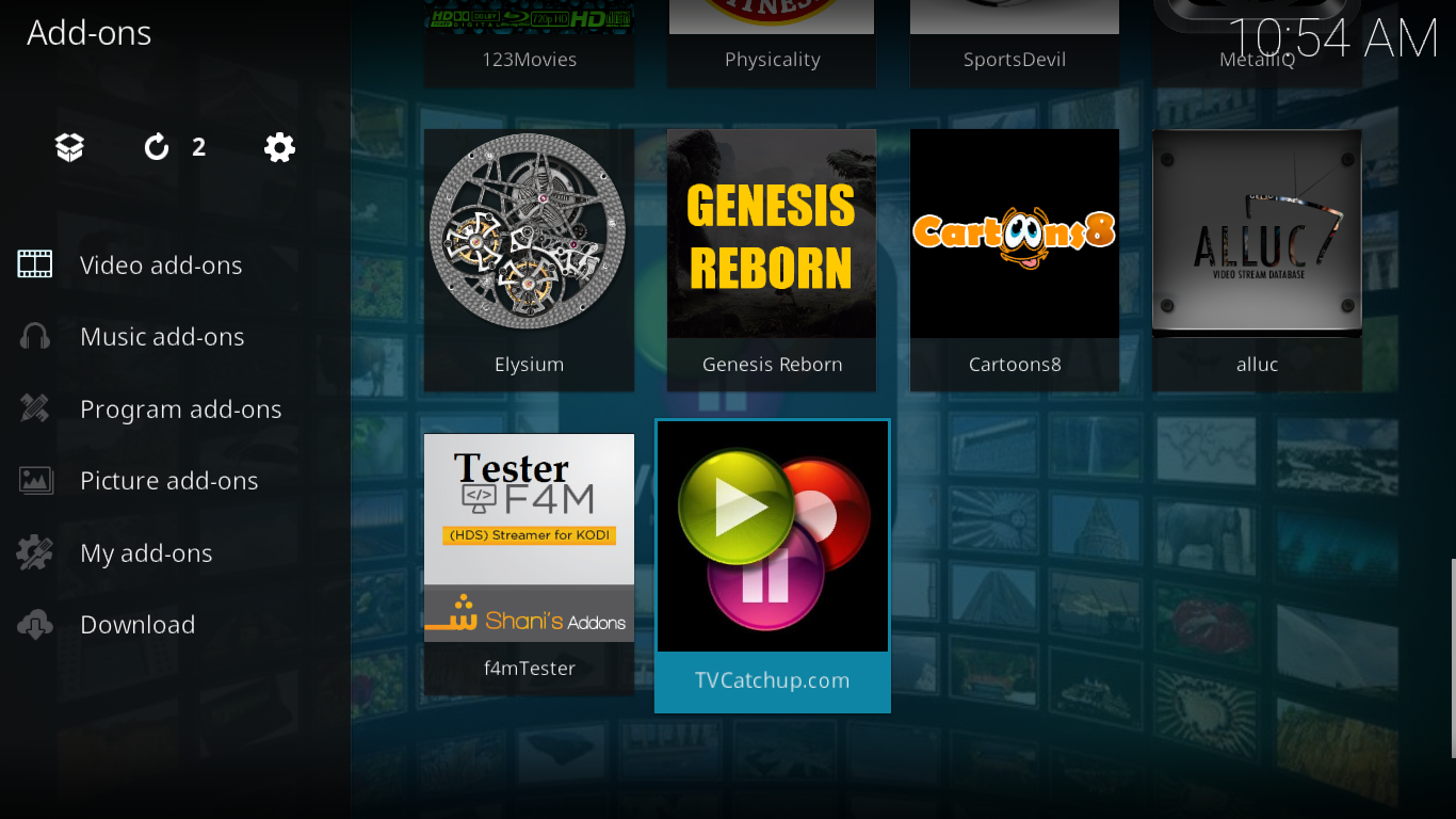 Module complémentaire TVCatchup.com pour Kodi : regardez la télévision britannique et toutes les principales chaînes britanniques Module complémentaire TVCatchup.com pour Kodi : regardez la télévision britannique et toutes les principales chaînes britanniques