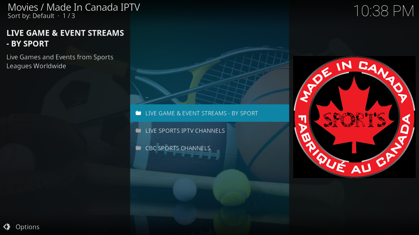 Add-on IPTV feito no Canadá — como instalar e usar Add-on IPTV feito no Canadá — como instalar e usar