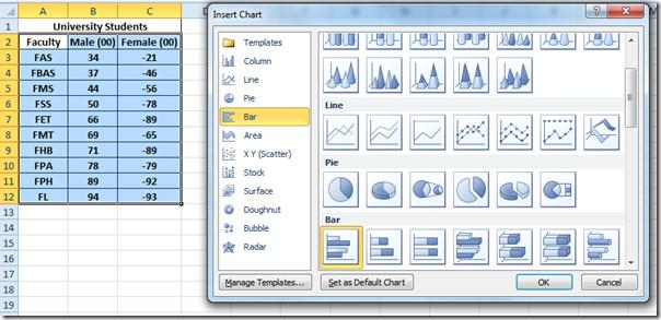 Excel 2010の比較ヒストグラム Excel 2010の比較ヒストグラム
