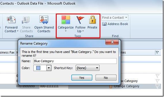 Podręcznik użytkownika dotyczący kontaktów w książce adresowej programu Outlook 2010