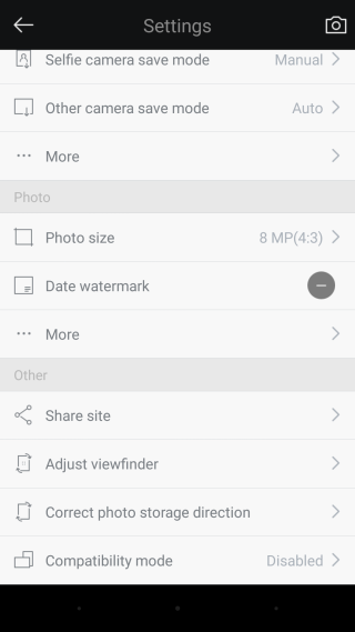 Androidスマートフォンの写真に日付と時刻のスタンプを追加する
