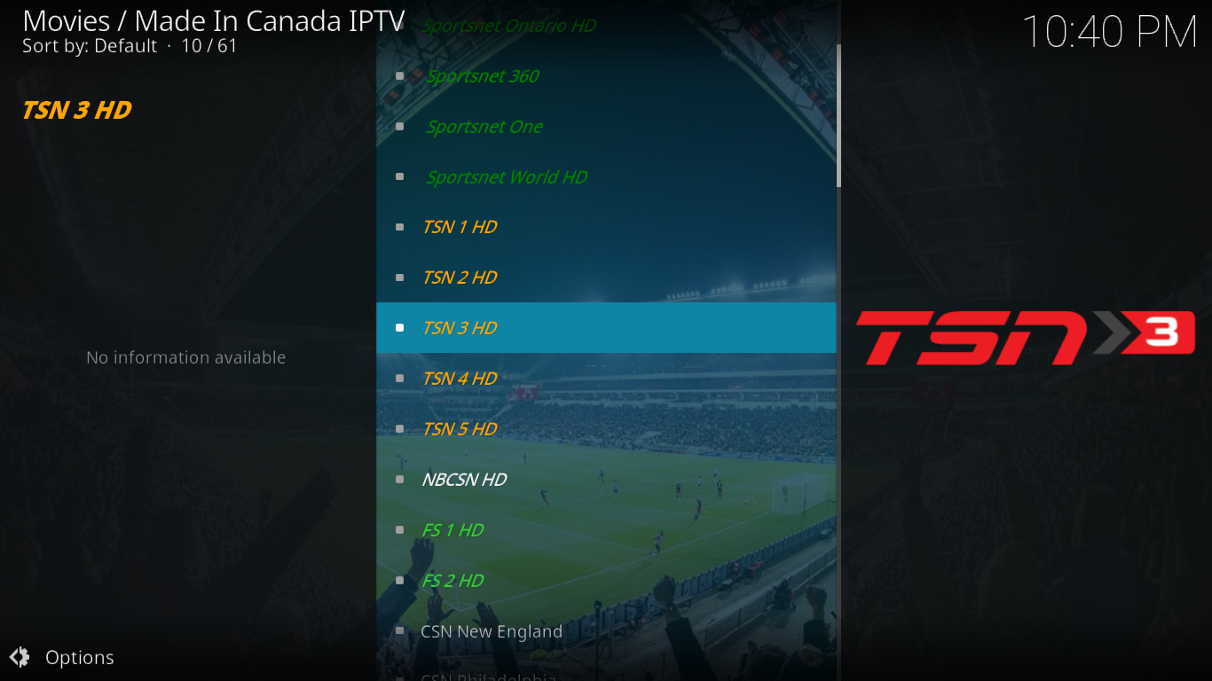 Add-on IPTV feito no Canadá — como instalar e usar Add-on IPTV feito no Canadá — como instalar e usar