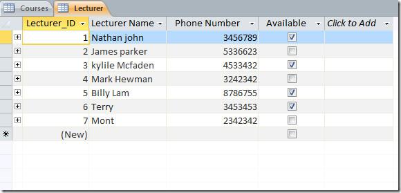 MS Access 2010: IFF関数を使ったクエリ MS Access 2010: IFF関数を使ったクエリ