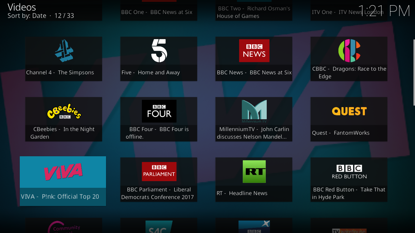 Module complémentaire TVCatchup.com pour Kodi : regardez la télévision britannique et toutes les principales chaînes britanniques Module complémentaire TVCatchup.com pour Kodi : regardez la télévision britannique et toutes les principales chaînes britanniques