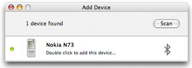 Bluetooth経由でNokiaの携帯電話をMacと簡単に同期する方法 Bluetooth経由でNokiaの携帯電話をMacと簡単に同期する方法
