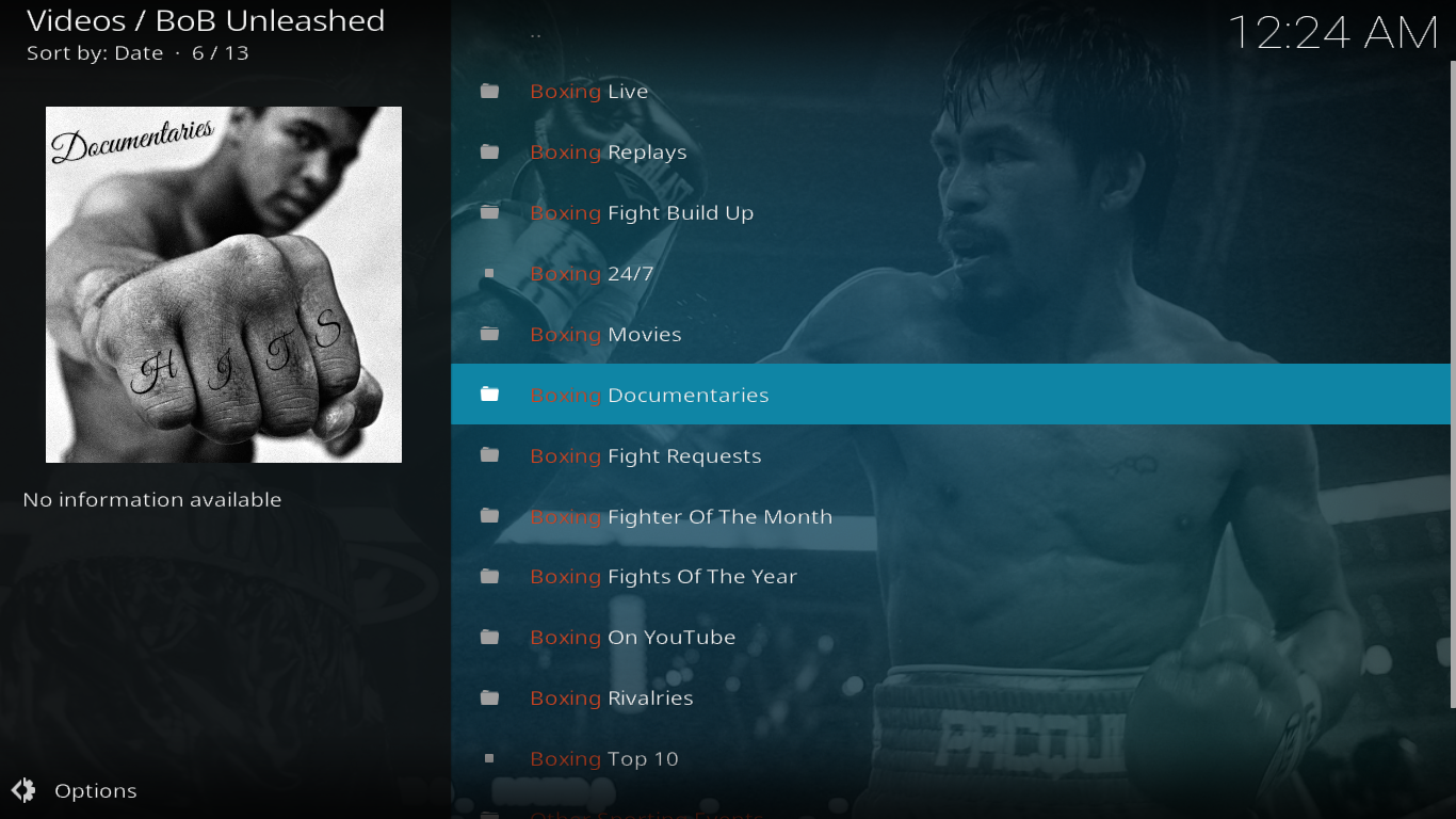 BoB Unleashedアドオン、Kodiのパワーを解き放つ