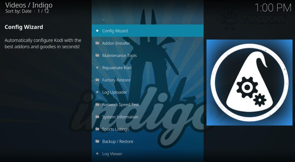 Jak zainstalować instalator Indigo (Fusion) w Kodi