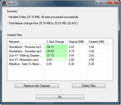 Komprimieren Sie MP3-Musikdateien schnell und kostenlos Komprimieren Sie MP3-Musikdateien schnell und kostenlos