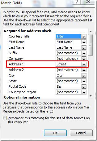 Mala direta do Word 2010 Mala direta do Word 2010