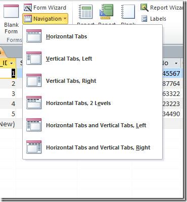 Microsoft Office Access 2010: 新機能