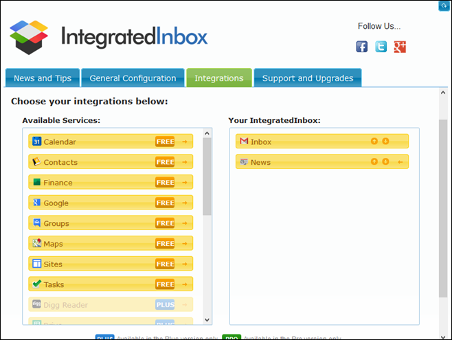 Firefox の IntegratedInbox で Gmail からすべての Google アプリにアクセス Firefox の IntegratedInbox で Gmail からすべての Google アプリにアクセス