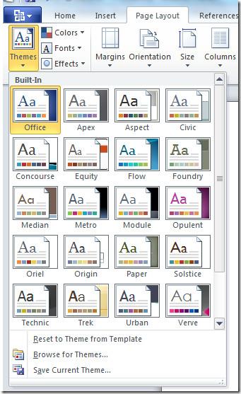 Microsoft Office Word 2010: 新機能
