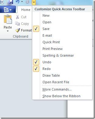 Microsoft Office Word 2010: 新機能
