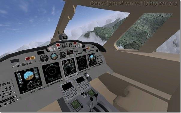 FlightGear Flight Simulatorを無料でダウンロード[楽しもう]