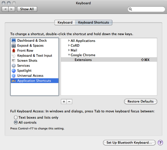 オプションメニューを回避してChromeページに素早くアクセスする3つの方法