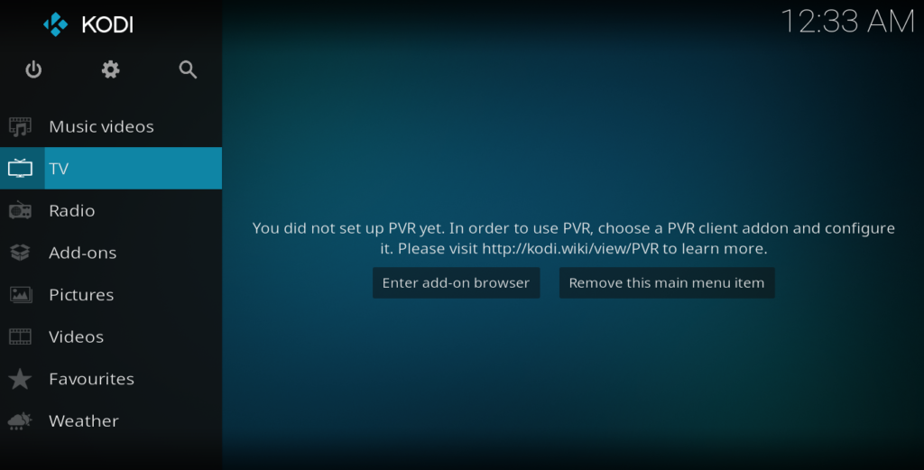 Kodi'de Canlı Yayın İçin RTMP Nasıl Etkinleştirilir